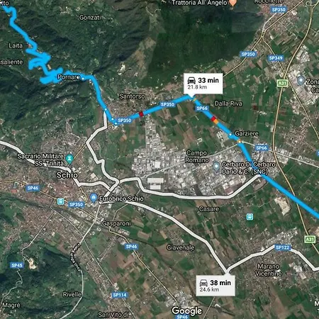 Деревянный коттедж Damarco Turistico Скио