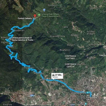 Chata Damarco Turistico